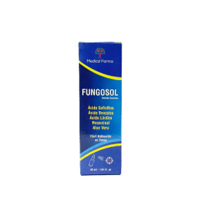 FUNGOSOL SPRAY FRASCO X 30 ML
